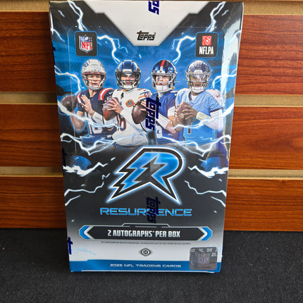 NFL 2025 Topps Resurgence Football Hobby Box