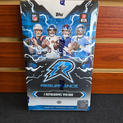NFL 2025 Topps Resurgence Football Hobby Box