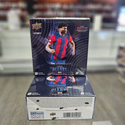 Multi 2025 UD Allure SE Hobby Box