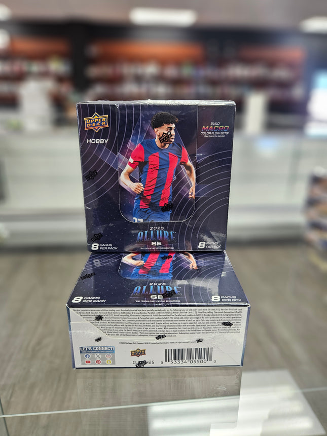 Multi 2025 UD Allure SE Hobby Box