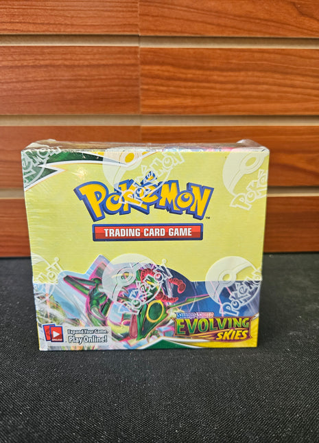 Pokemon Evolving Skies Booster Box
