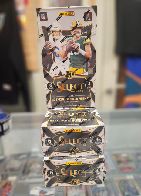 NFL 2024 Panini Select H2 Hobby Box