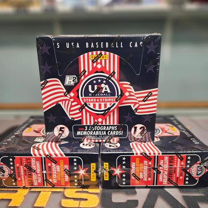 MLB 2025 Panini Stars & Stripes H2 Box