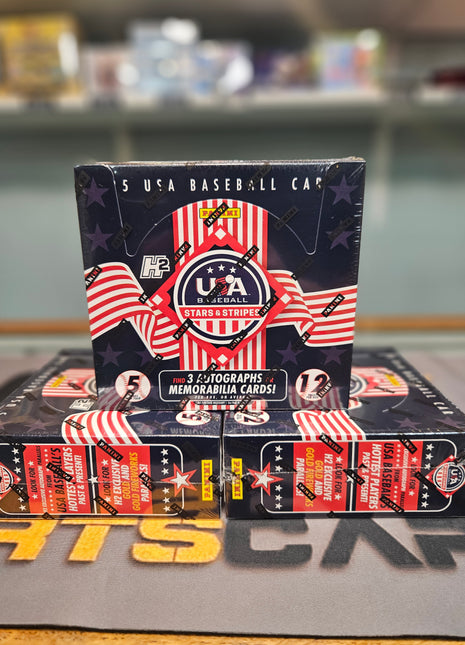 2025 Panini Stars & Stripes H2 Box