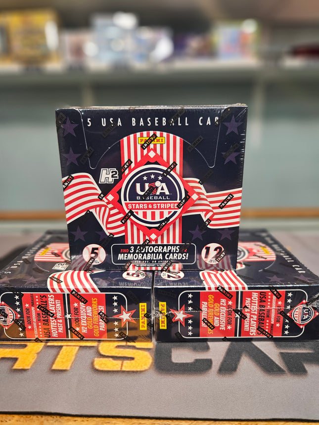 MLB 2025 Panini Stars & Stripes H2 Box