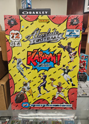 NFL 2024 Panini Absolute Football Calendar