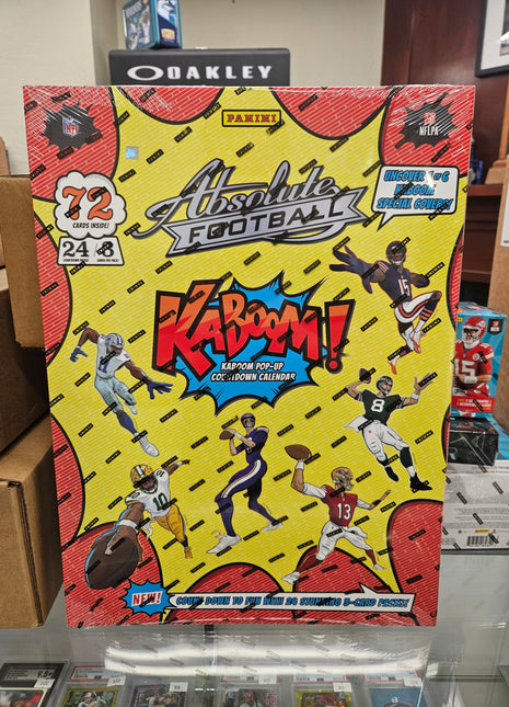 NFL 2024 Panini Absolute Football Calendar