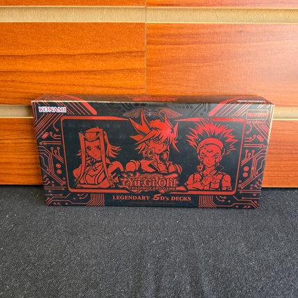 Yu-Gi-Oh TCG Legendary 5D'S Deck Box
