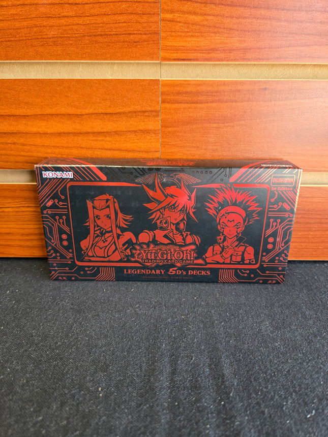 Yu-Gi-Oh TCG Legendary 5D'S Deck Box