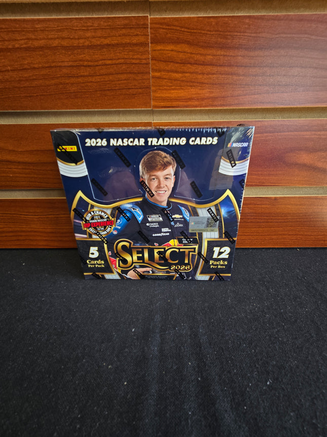 Nascar 2026 Panini Select Racing Hobby Box