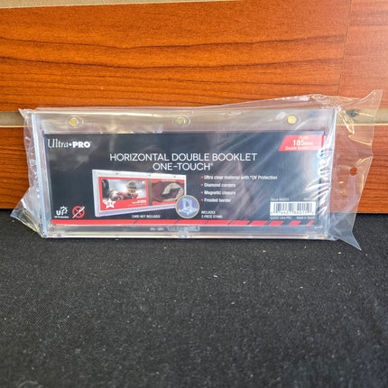 Horizontal Double Booklet Magnetic One-Touch 185mm