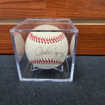 MEM Alex Rodriguez Signed Baseball