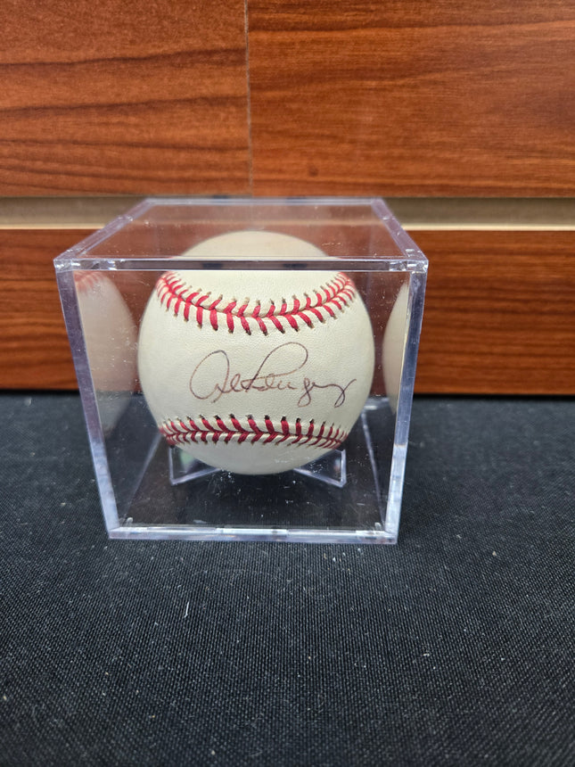 MEM Alex Rodriguez Signed Baseball
