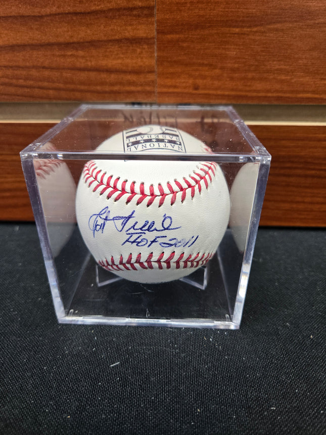 MEM Pat Gillick Signed Baseball