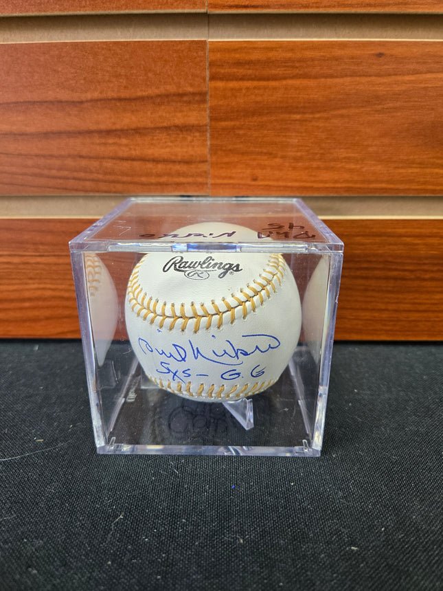 MEM Phil Niekro Signed Baseball