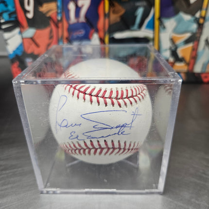 MEM Luis Taint Signed Baseball