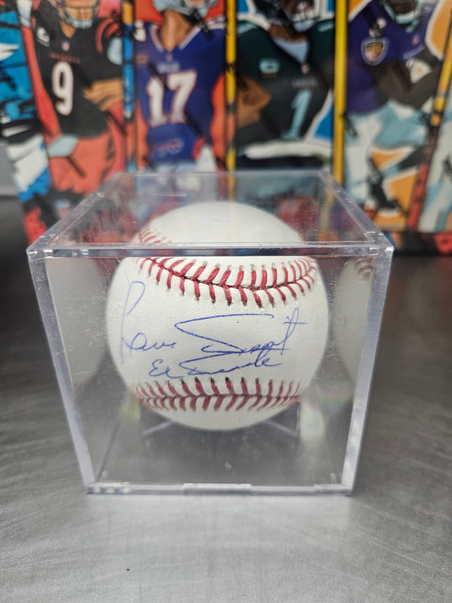 MEM Luis Taint Signed Baseball