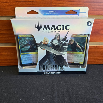 MTG Magic The Gathering Final Fantasy Starter Kit