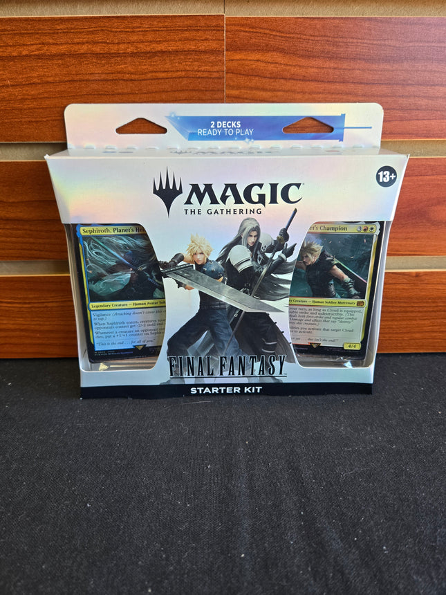 MTG Magic The Gathering Final Fantasy Starter Kit