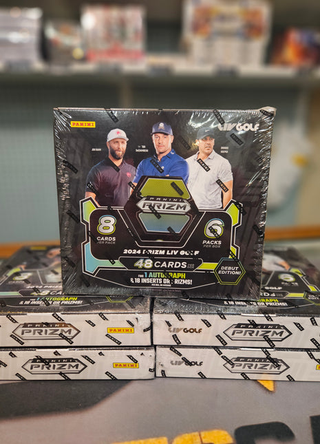 2024 Panini LIV Golf Prizm Hobby Box