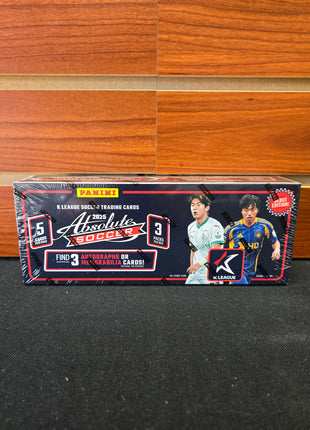 2025 Absolute Soccer K League Hobby Box
