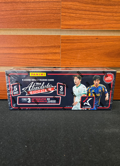 2025 Absolute Soccer K League Hobby Box