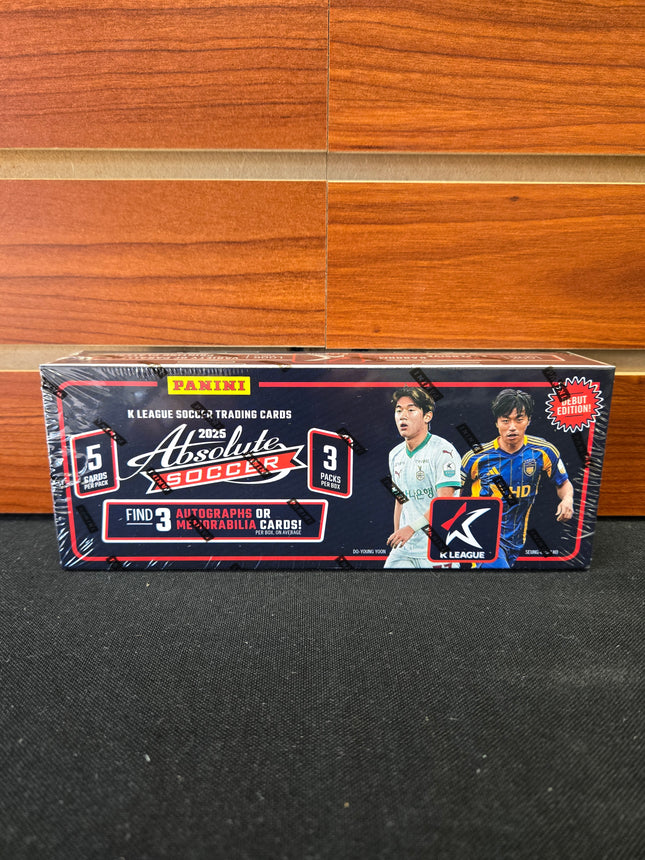 Soccer 2025 Panini Absolute Soccer K League Hobby Box