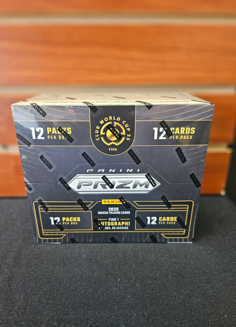 2025 Panini Prizm Fifa World Cup Soccer Hobby Box