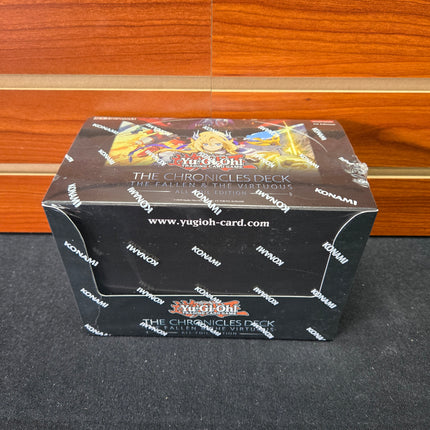 Yu-Gi-Oh The Chronicles Deck The Fallen & The Virtuous
