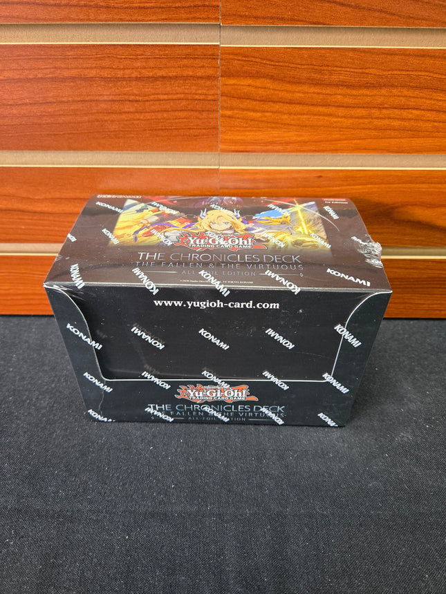 Yu-Gi-Oh The Chronicles Deck The Fallen & The Virtuous