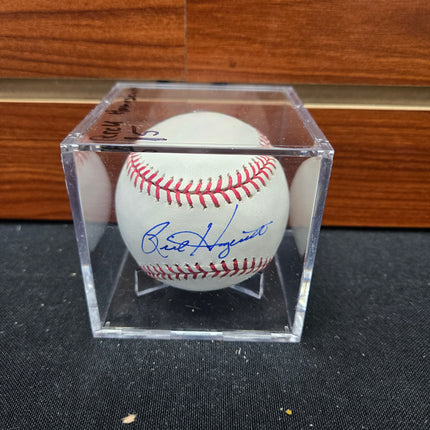MEM Rick Honeycutt Signed Baseball