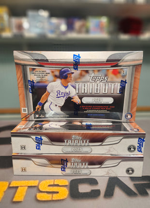 MLB 2025 Topps Tribute Baseball Box