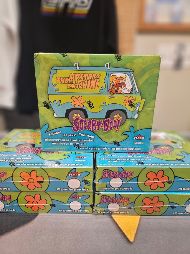 NSP 2025 UD Fleer Scooby Doo Box