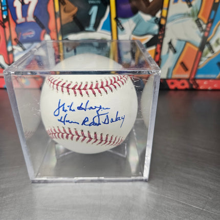 MEM Mike Hargrove Signed Baseball