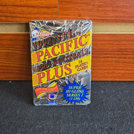 NFL 1992 Pacific Plus Football Pack