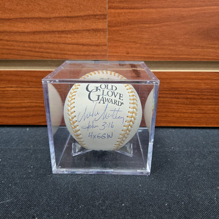 MEM Mike Matheny Signed Baseball