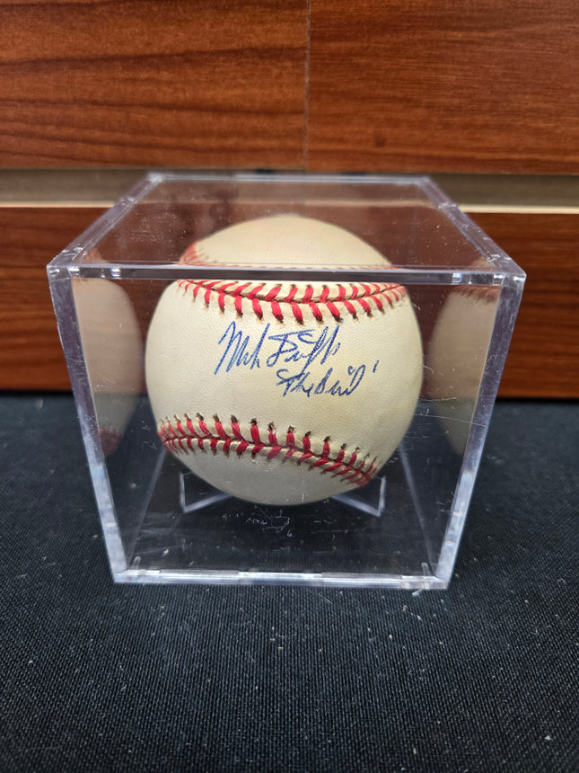 MEM Mark Fidrych Signed Baseball