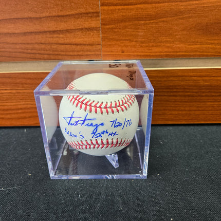 MEM Dick Drago Signed Baseball
