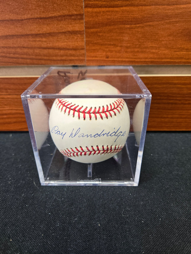 MEM Ray Dandridge Signed Baseball