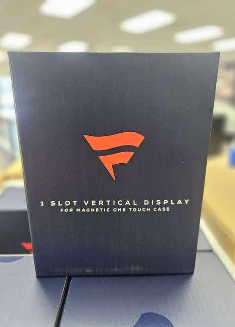 Fanatics 1 Slot Vertical Display Magnetic One Touch Case