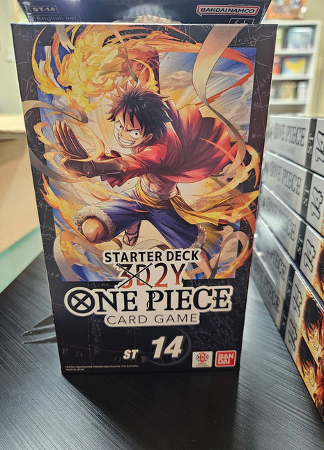 One Piece 3d2y Starter Deck