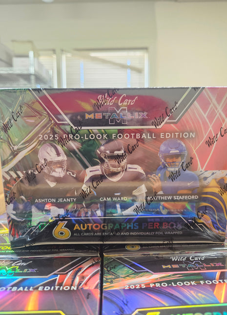 2025 Wild Card Metallix Football Box