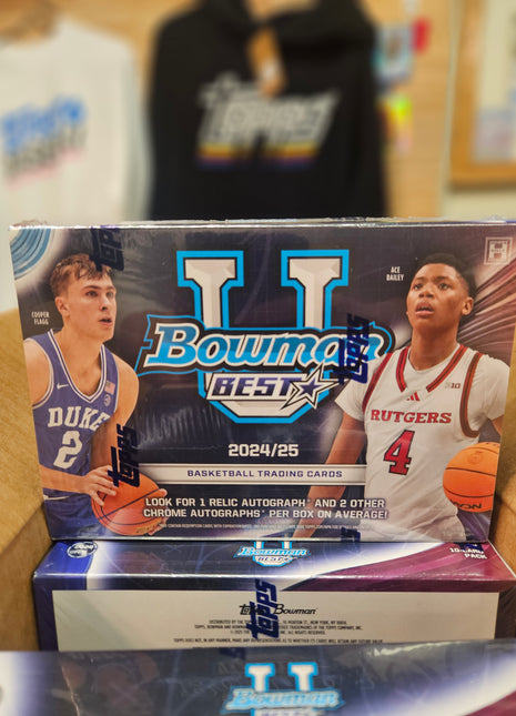2024-25 Bowman University Best Basketball Breakers Delight Box