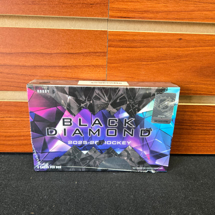 NHL 2025-26 Upper Deck Black Diamond Hockey Box