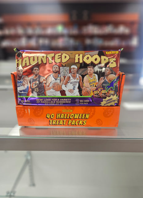 NBA 2024-25 Panini Haunted Hoops Basketball Packs