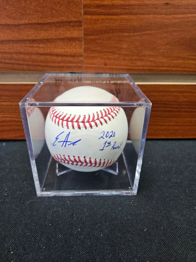 MEM Emerson Hancock Signed Baseball