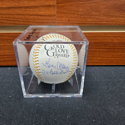 MEM Gene Alley Signed Baseball