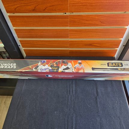 UW Fanatics Authentic Signed Baseball Bat Vol. 2
