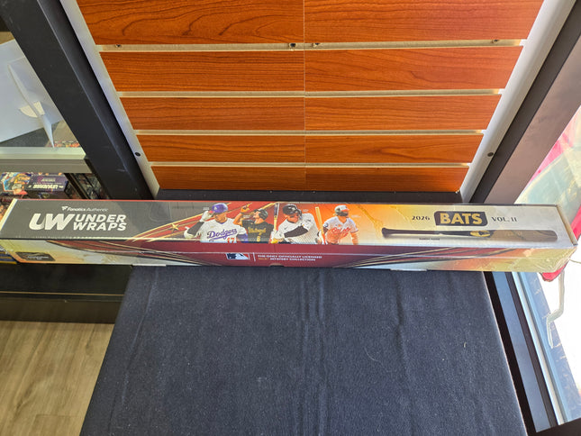 UW Fanatics Authentic Signed Baseball Bat Vol. 2