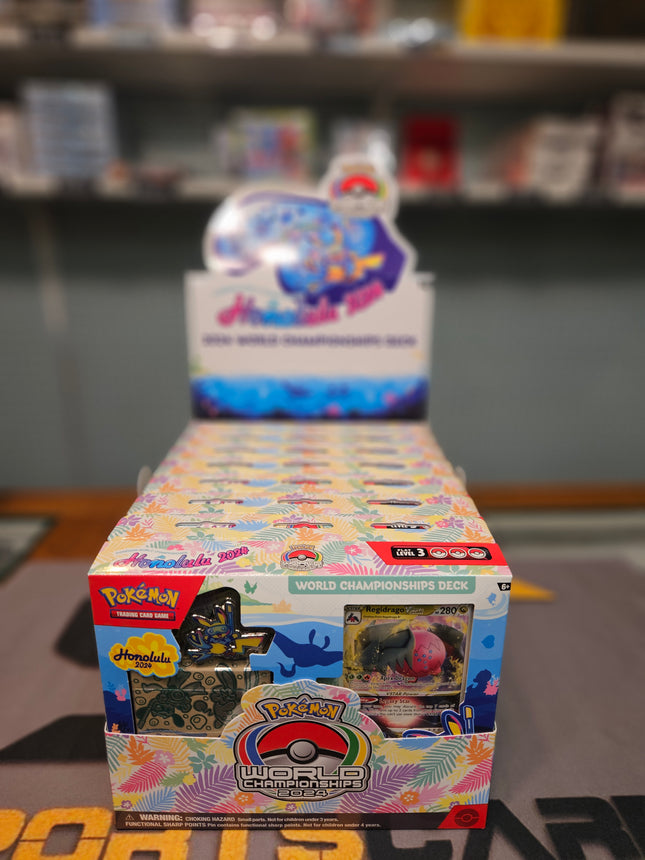 Pokemon 2024 World Championships Deck